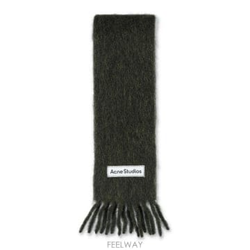Acne 26FW ��ũ�� ��Ʃ��� ���÷� ��ī�� CA0443 AAY FOREST GREEN26FW ��ũ�� ��Ʃ��� ���÷� ��ī�� CA0443 AAY FOREST G