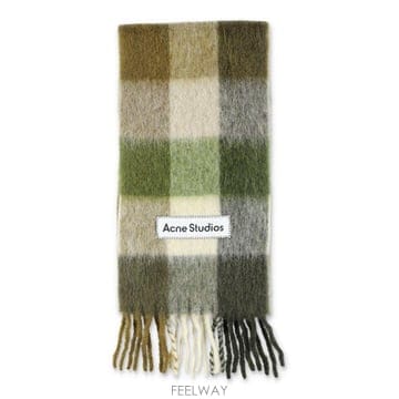 Acne 26FW ��ũ�� ��Ʃ��� ����� üũ ���÷� CA0084 DXY MULTI CHECK26FW ��ũ�� ��Ʃ��� ����� üũ ���÷� CA0084 DXY MUL