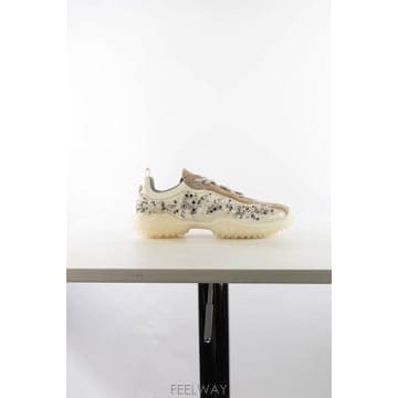 Miu Miu 26FW �̿�̿� ���� �ڼ� ��� ��ũ���� �к긯 �� �����̵� ����Ŀ�� 5E808EFA0453ZR4 F03026FW �̿�̿� ���� �ڼ� ��� ��ũ���� �к긯 �� ������