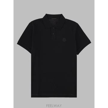 26 F/W 몽클레어 폴로 인 피케 DI 꼬또네 콘 로고 L20918 B0042335126