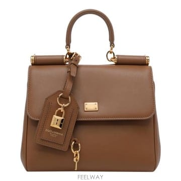 Dolce&Gabbana 26FW ��ü�ذ��ٳ� ���� �ýǸ� �ڵ�� BB7781 B73218Z093 BROWN26FW ��ü�ذ��ٳ� ���� �ýǸ� �ڵ�� BB7781 B73218Z093