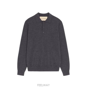 [S] 26FW 발렌티노 브이로고 울 폴로셔츠 니트 VKP04U BH9 081
