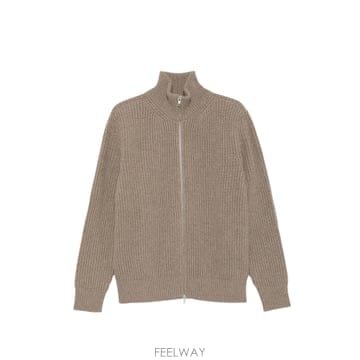[S] 26FW 메종마르지엘라 MM6 립 집업 스웨터 SH0AM0095 M13286 811M