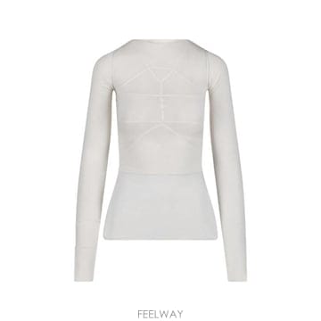 Rick Owens 26FW �� ������ ���� Ƽ���� RO02F5270 JSW 11 WHITE26FW �� ������ ���� Ƽ���� RO02F5270 JSW 11 WHITE