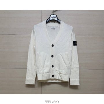 [L]스톤아일랜드 브이넥 가디건