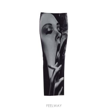 26 F/W 장 폴 고티에 스모킹 WOMEN 프린트 롱 스커트 SK0 B0012334028