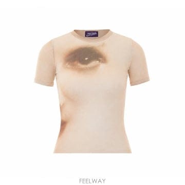 26 F/W 장 폴 고티에 더 페이스 베이비 티셔츠 TO563/M03 B0012334040