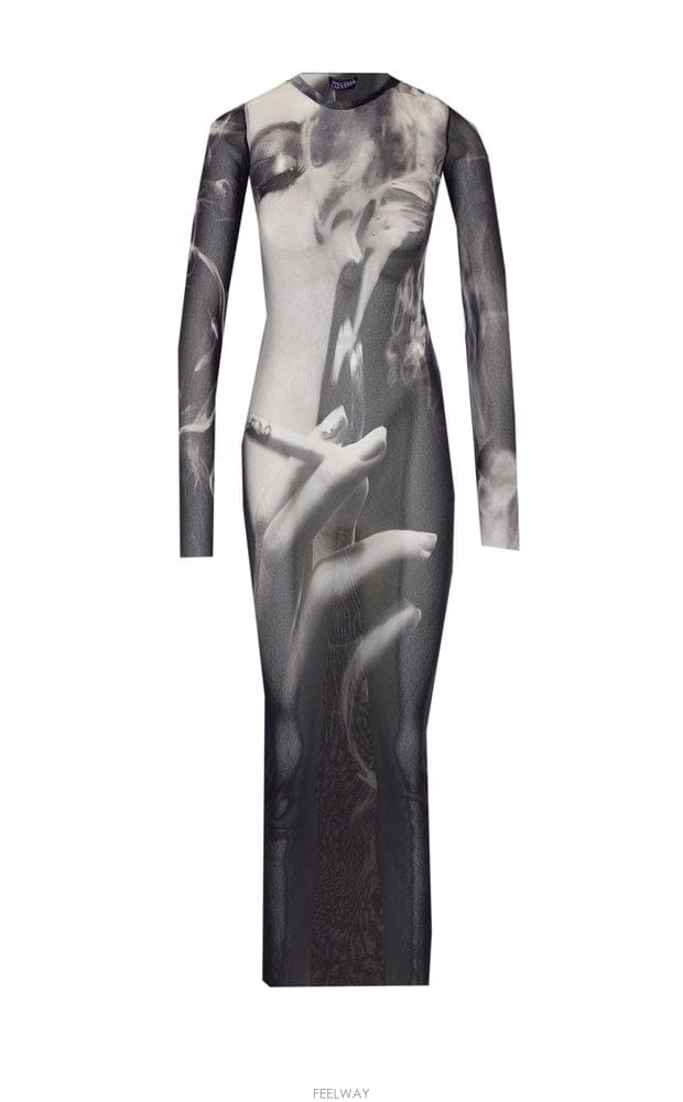 Jean Paul Gaultier 26 F/W �� �� ��Ƽ�� �� ����ŷ WOMEN ����Ʈ �� �巹�� D B001233404226 F/W �� �� ��Ƽ�� �� ����ŷ WOMEN ����Ʈ �� �巹�� D