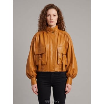 26 F/W 짐머만 VALIANT 레더 바이커 자켓 0405JF261 B0022335164