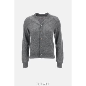 26 F/W 꼼데가르송 캐시미어 브이넥 가디건 RRN5040513 B0032305655