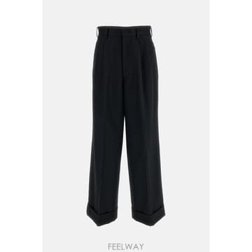 26 F/W 준야 와타나베 와이드레그 트라우저 WITH 커프스 JRP B0032323593