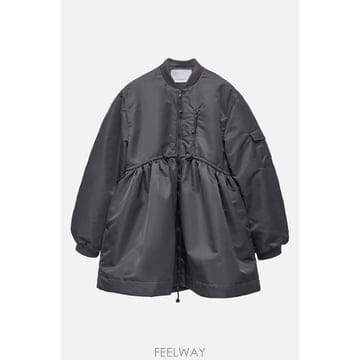26 F/W 세실리에 반센 CBFRANCIS 테크니컬 나일론 자켓 2 B0032334097