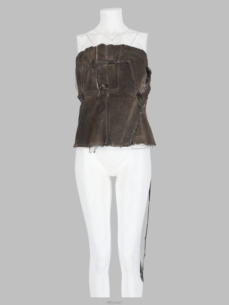 Rick Owens 26 F/W �������� ��ũ������ SHORTSLEEVEDTSHIRTS  B004227723226 F/W �������� ��ũ������ SHORTSLEEVEDTSHIRTS  B00422