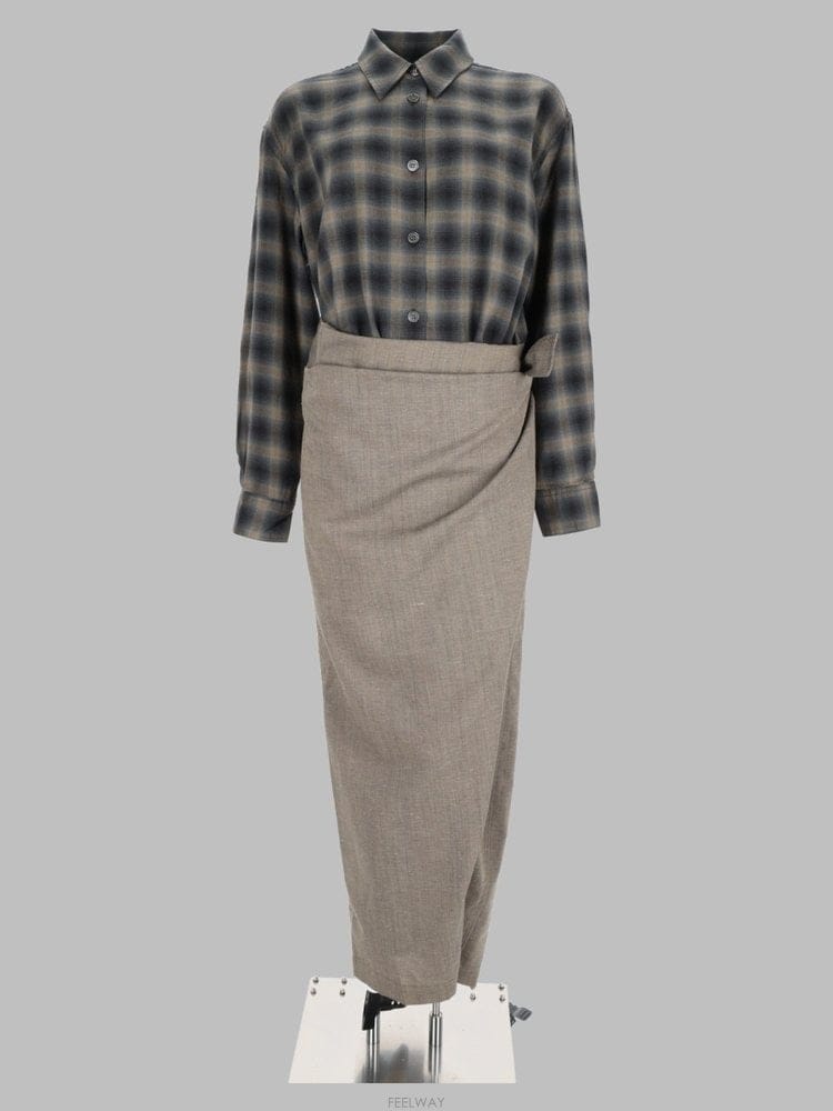 Our Legacy 26 F/W �ƿ� ������ �巹�� W4267TYC_YUKONCHECKW B004229195626 F/W �ƿ� ������ �巹�� W4267TYC_YUKONCHECKW B004229