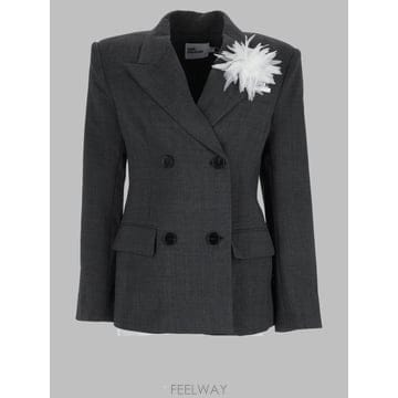 26 F/W 셀프 포트레이트 BLAZERS AW26-082J-GR_G B0042308972