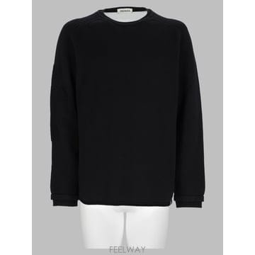 26 F/W 프리미아타 스웨터 PMG39_BLACK B0042309009