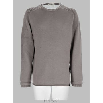 26 F/W 프리미아타 스웨터 PMG39_TAUPE B0042309032