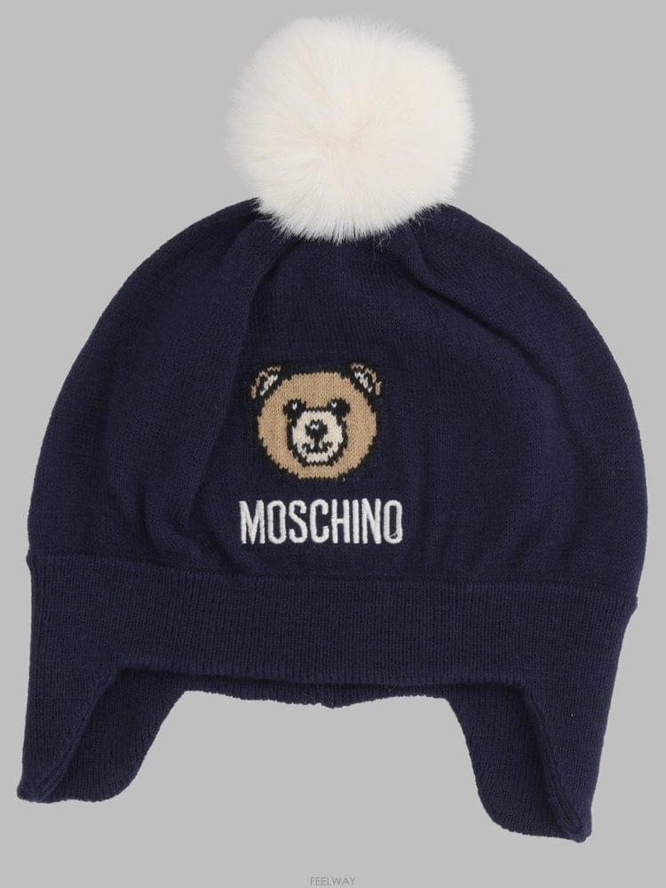 Moschino 26 F/W ��Ű�� BERRETTO (KIDS ��ǰ) MUX064B B004230909226 F/W ��Ű�� BERRETTO (KIDS ��ǰ) MUX064B B00423090
