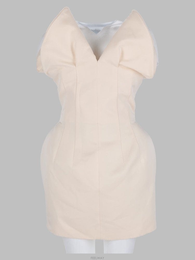 | Other Brand | 26 F/W ���״� ��Ʈ�� �巹�� 211926_CREAM B004231683126 F/W ���״� ��Ʈ�� �巹�� 211926_CREAM B0042316831