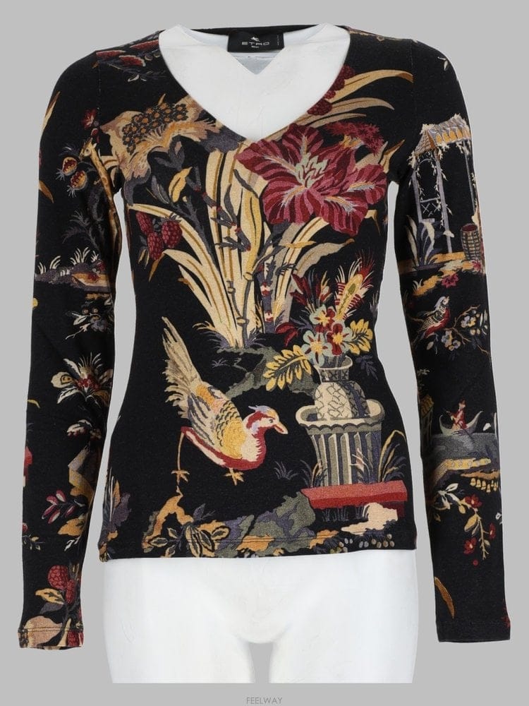 ETRO 26 F/W ��Ʈ�� SHORTSLEEVEDTSHIRTS WRJB002 B004231687626 F/W ��Ʈ�� SHORTSLEEVEDTSHIRTS WRJB002 B0042316876