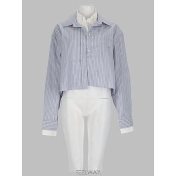 26 F/W 아크네 스튜디오 와이셔츠 A STRATI AB0048_A B0042322433