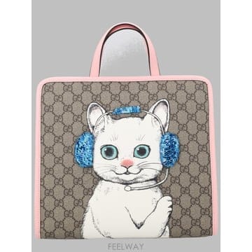 26 F/W 구찌 핸드백 주니어 SUPGG HEADCCA (KIDS  B0042329389
