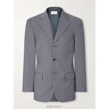더 로우 렌 울 블레이저 R000199-W4850 B0082334629
