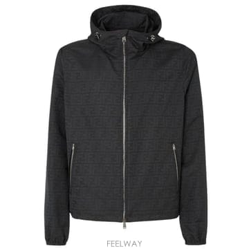 펜디 FF 주카 자카드 나일론 자켓