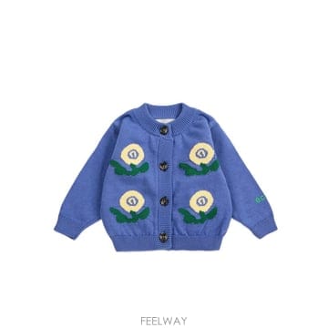 보보쇼즈 가디건 스탬프 BLOOM (KIDS 상품) B226AB02 B0302334139