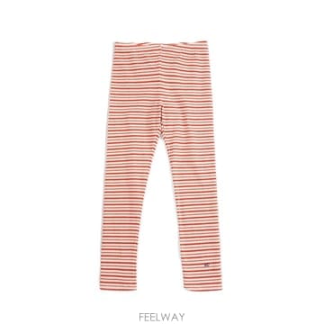 보보쇼즈 BC 레드 스트라이프 레깅스 (KIDS 상품) B226AC B0302334140