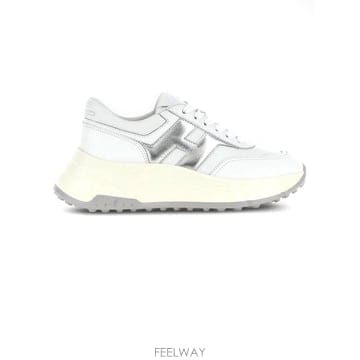 호간 스니커즈 HOGAN HIFI 화이트 실버 HXW6690FR30 B0302334931