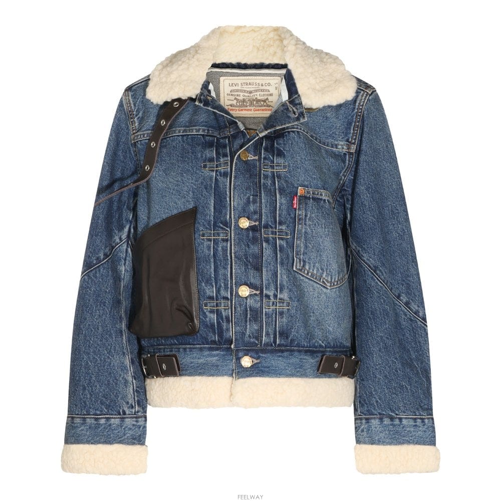 Sacai ��ī�� DENIMJACKETS 2608420401 B0482334948��ī�� DENIMJACKETS 2608420401 B0482334948