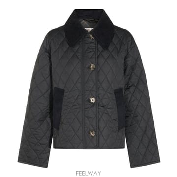 바버 패딩 BLACK