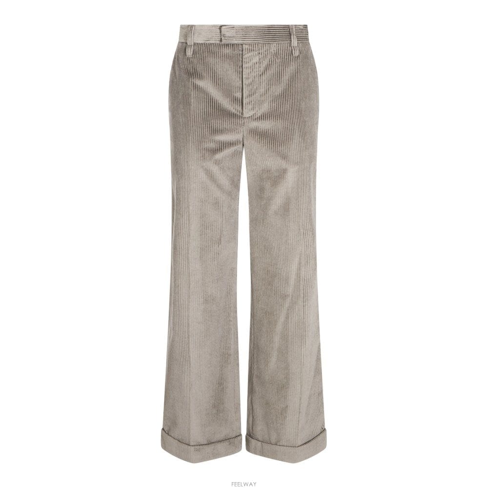 Brunello Cucinelli ���ڷ� ��ġ�ڸ� CASUALTROUSERS MA180P8492C9 B0562334875���ڷ� ��ġ�ڸ� CASUALTROUSERS MA180P8492C9 B0562334