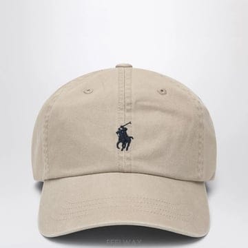 26 S/S 폴로 랄프로렌 베이지 베이스볼 캡 WITH 로고 7105 B0052334622