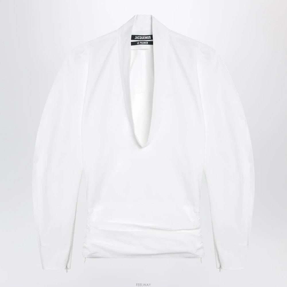 Jacquemus 26 F/W ��ũ���� COLOMBE ȭ��Ʈ ��ư ���ø� ����콺 TO B005233520926 F/W ��ũ���� COLOMBE ȭ��Ʈ ��ư ���ø� ����콺 TO
