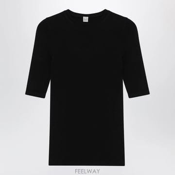 26 F/W 토템 블랙 컴팩트 저지 탑 264-WRT0942YA035 B0052335217