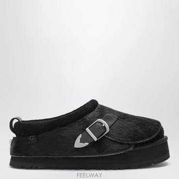 26 F/W 어그 TAZZ 웨스턴 블랙 포니 헤어 모카신 118349 B0052335222
