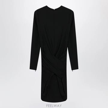 26 F/W 자크뮈스 블랙 드레이프 미니 드레스 DRW00928AJ0 B0052335239