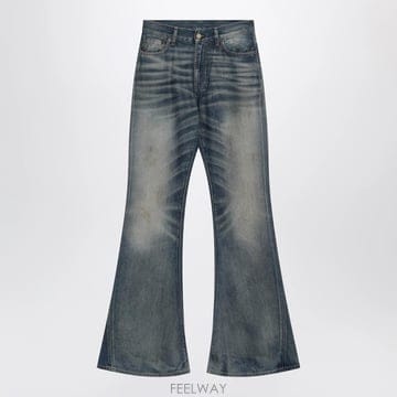 26 F/W 아크네 스튜디오 2025F 진 미드 블루 인 코튼 & 라 B0052335249