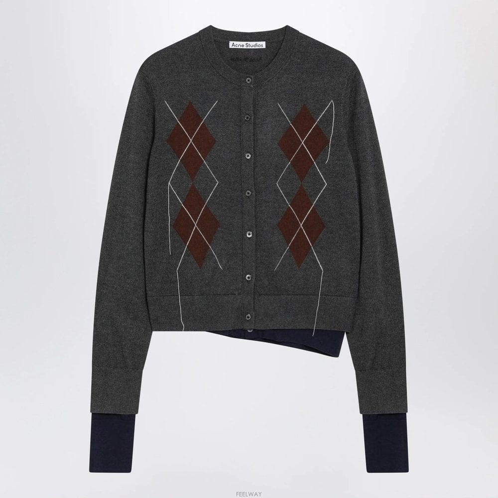 Acne 26 F/W ��ũ�� ��Ʃ��� ��ũ �׷��� DOUBLELAYERED �� B005233525126 F/W ��ũ�� ��Ʃ��� ��ũ �׷��� DOUBLELAYERED �� B0