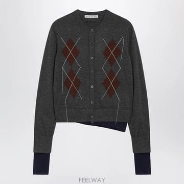 26 F/W 아크네 스튜디오 다크 그레이 DOUBLELAYERED 가 B0052335251