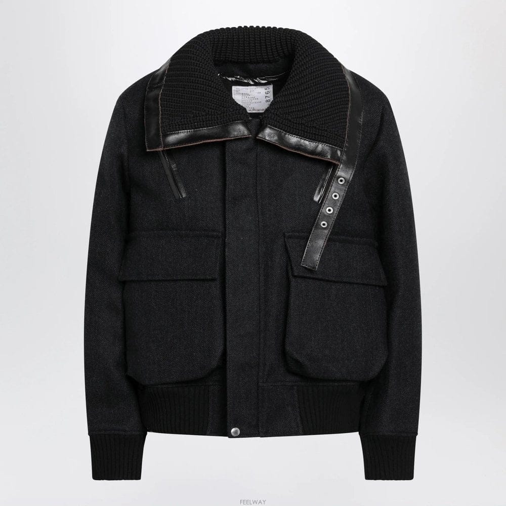 Sacai 26 F/W ��ī�� ���̺� ������� ���� �� �� & ���Ϸ� 26-08 B005233526426 F/W ��ī�� ���̺� ������� ���� �� �� & ���Ϸ� 26-0