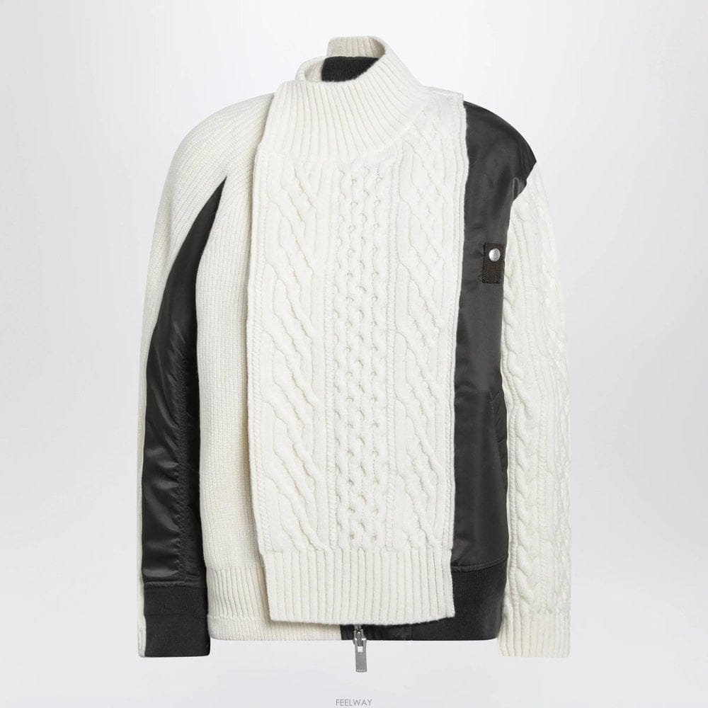 Sacai 26 F/W ��ī�� WHITEKHAKI �׸� ������ �� �� & ���Ϸ� B005233526526 F/W ��ī�� WHITEKHAKI �׸� ������ �� �� & ���Ϸ� B0