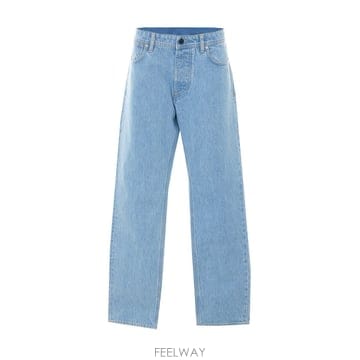 26 F/W 스톤 아일랜드 스트레이트 로고 진 J100005/S0J3 B0012335335