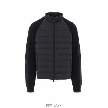 26 F/W 몽클레어 로고 트리코 가디건 9B000 03/M11229 B0012335346