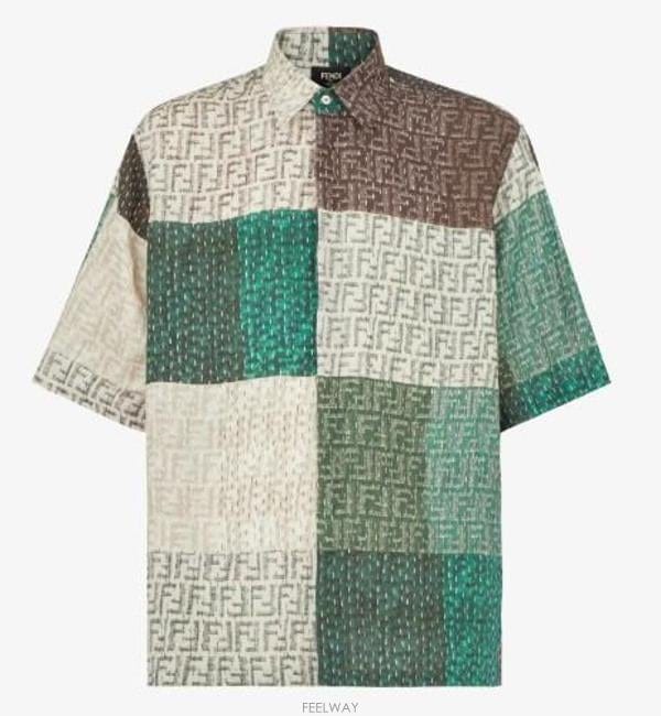 FENDI 25 S/S ��� LONGSLEEVEDSHIRTS FS0795AU73 B003159736625 S/S ��� LONGSLEEVEDSHIRTS FS0795AU73 B0031597366