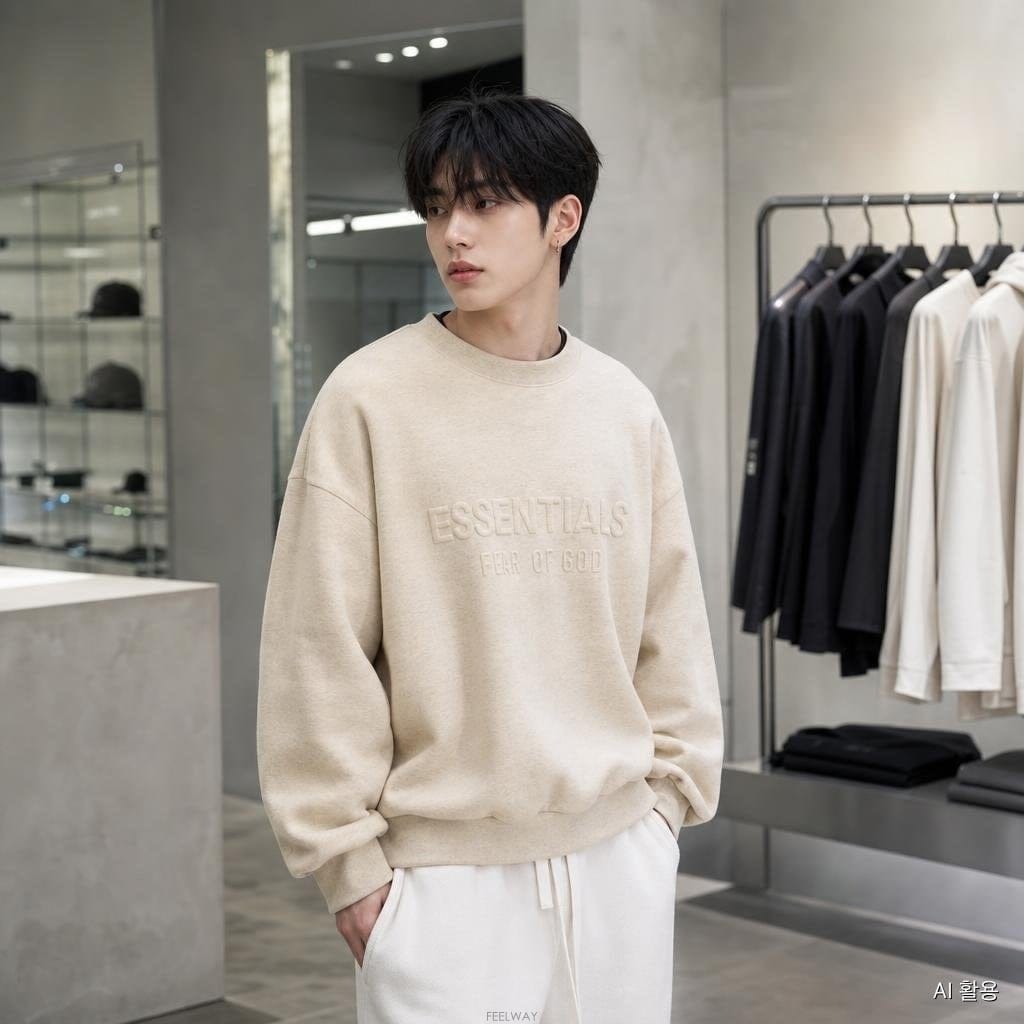 Fear of God �Ǿ���갫 ������ ũ��� ������ ������ ����Ʈ���� ��Ʈ�� ���� �׷����Ǿ���갫 ������ ũ��� ������ ������ ����Ʈ���� ��Ʈ