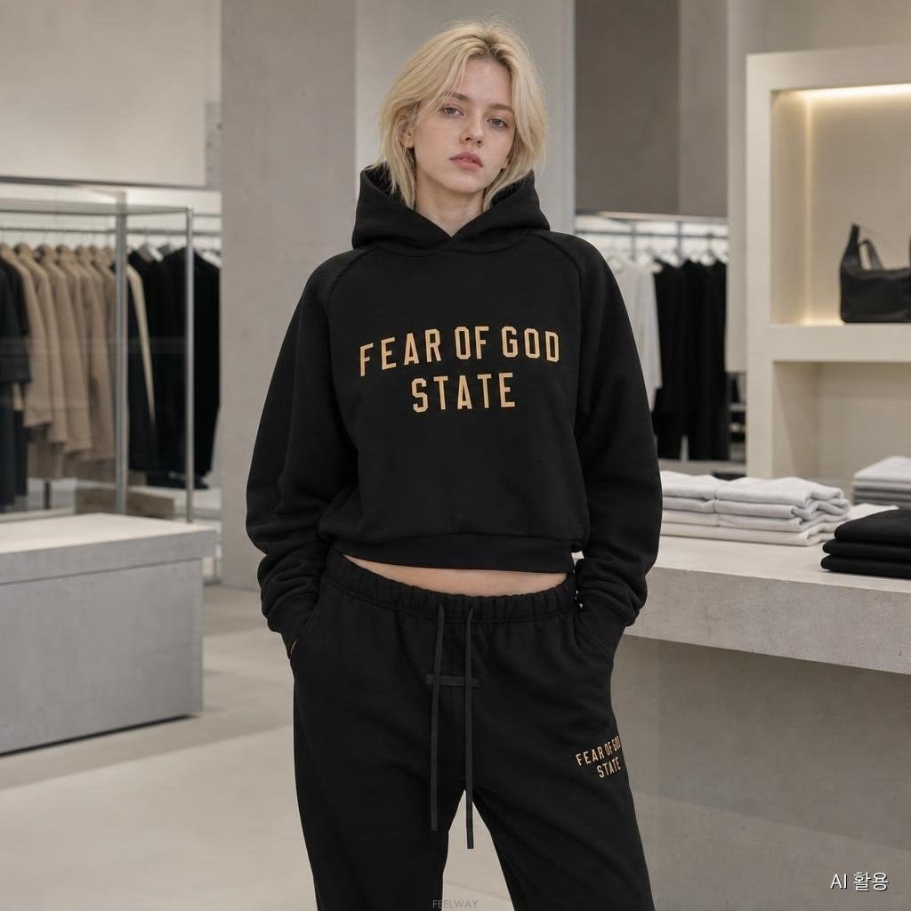 Fear of God �Ǿ���갫 ������ ��� �ø��� ������Ʈ ũ�� �ĵ�Ƽ �����Ǿ���갫 ������ ��� �ø��� ������Ʈ ũ�� �ĵ�Ƽ ��