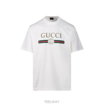 GUCCI 26FW ���� ����Ʈ ��ũ ���� Ƽ���� 864626 XJHUF9280 WHITE26FW ���� ����Ʈ ��ũ ���� Ƽ���� 864626 XJHUF9280 WHI